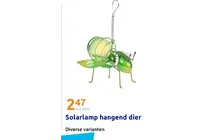 solarlamp hangend dier