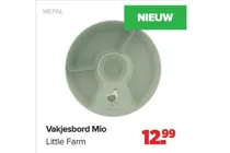 vakjesbord mio