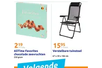 alltime favorites chocolade zeevruchten