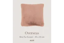 rino fur kussen