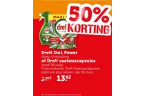 dreft 3in1 power spray