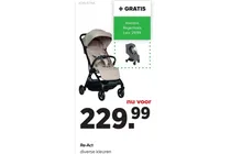 re act kinderwagen