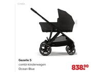 gazelle s combi kinderwagen
