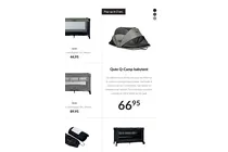 q camp babytent