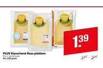 klaverland kaas plakken