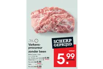 varkens procureur zonder been