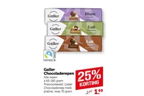 galler chocolade reep
