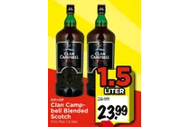clan campbell blended scotch