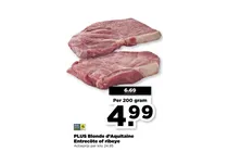 entrecote of ribeye