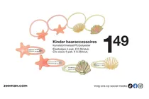 kinder haaraccessoires