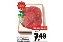 ierse magere runderlappen