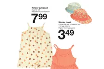 kinder hoed