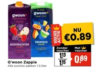 g woon zappie tropisch