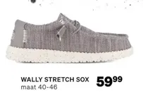 wally stretch sox