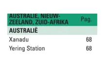 yering station