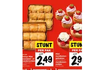 vomar mini saucijzen of kaasbroodjes