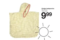 kinder badponcho