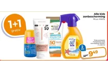 kids zonnebrandcreme