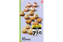 mini gebakjes