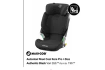 maxi cosi kore pro i size