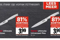 ultimate universeel mes