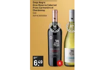 oveja negra gran reserva cabernet franc carmenere