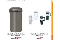touch bin prullenbak