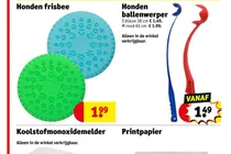 honden frisbee