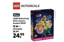 lego botanicals klein zomers boeket