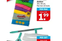 cleanrite mega pack doeken