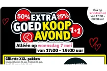 gillette xxl pakken