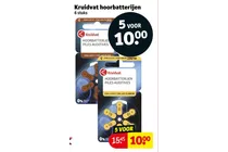 kruidvat hoorbatterijen 312