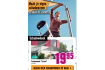 schaduwdoek coralie