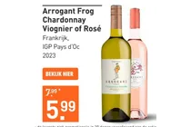 arrogant frog chardonnay viognier of rose