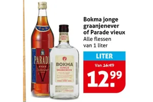 Parade Vieux aanbieding