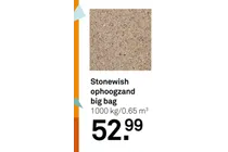 stonewish ophoogzand big bag