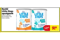 nestle little steps opvolgmelk