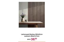 lattenwand sydney