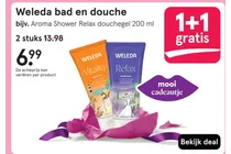 aroma shower vitality douchegel