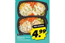ambachtelijke schotel rundvlees of ei