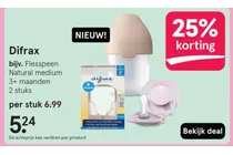 flesspeen natural medium