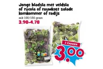 jonge bladsla