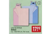 lilo stitch deken