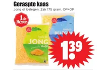 geraspte kaas jong