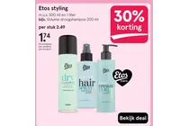 dry shampoo