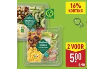 italiaanse saladeschotel