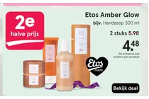 amber glow producten