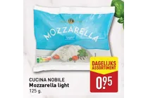 mozzarella light