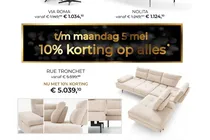 rue tronchet hoekbank