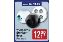workzone stekker doos
